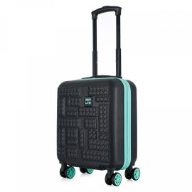 Придбати Валіза дитяча Semi Line 16" (XS) Black/Blue (T5889-1), image , характеристики, відгуки