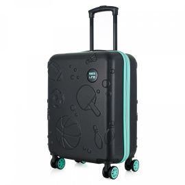 Купить Валіза дитяча Semi Line 20" (S) Black/Blue (T5889-2), фото , характеристики, отзывы