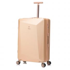 Купить Валіза Semi Line 24" (M) Golden (T5912-2), фото , характеристики, отзывы