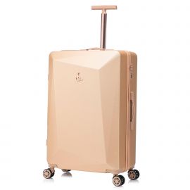 Купить Валіза Semi Line 28" (L) Golden (T5912-3), фото , характеристики, отзывы