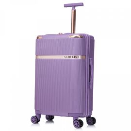 Купить Валіза Semi Line 24" (M) Purple (T5916-3), фото , характеристики, отзывы