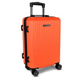 Купить - Валіза Swissbrand Riga 2.0 (L) Neon Orange (SWB_LHRIG743L), фото , характеристики, отзывы