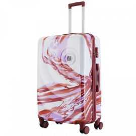 Придбати Валіза Semi Line 28" (L) White/Red Print (T5654-3), image , характеристики, відгуки