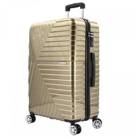 Придбати Валіза Semi Line 24" (M) Gold (T5763-2), image , характеристики, відгуки