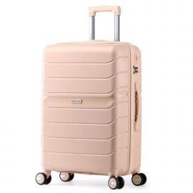 Придбати Валіза Semi Line 24" (M) Cappuccino (T5770-2), image , характеристики, відгуки