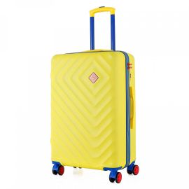 Придбати Валіза Semi Line 24" (M) Yellow (T5801-2), image , характеристики, відгуки