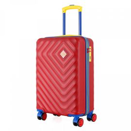 Придбати Валіза Semi Line 20" (S) Red (T5802-1), image , характеристики, відгуки