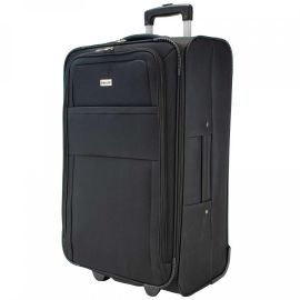 Придбати Валіза Semi Line 25" (M) Black (T5601-3), image , характеристики, відгуки