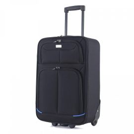 Купить Валіза Semi Line 20" (S) Black/Blue Lines (T5753-1), фото , характеристики, отзывы