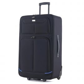 Купить Валіза Semi Line 28" (L) Black/Blue Lines (T5753-3), фото , характеристики, отзывы