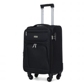 Придбати Валіза Semi Line 20" (S) Black (T5771-1), image , характеристики, відгуки