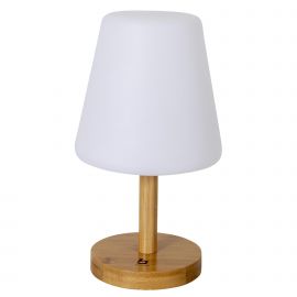 Купить Ліхтар кемпінговий Bo-Camp Cambridge Rechargeable 200 Lumen Bamboo/White (5818792), фото , характеристики, отзывы