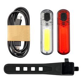 Купить - Комплект ліхтарів велосипедних Mactronic Duo Slim (60/18 Lm) USB Rechargeable (ABS0031), фото , характеристики, отзывы