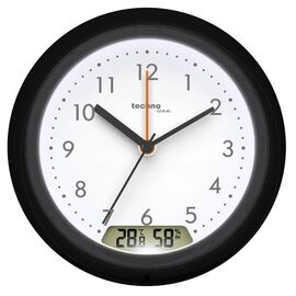 Купить Годинник настільний Technoline WT767 Black (WT767), фото , характеристики, отзывы