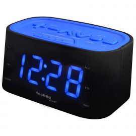 Купить Годинник настільний з радіо Technoline WT465 Black/Blue (WT465 blaue), фото , характеристики, отзывы