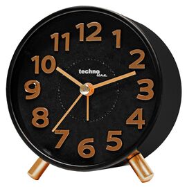 Придбати Годинник настільний Technoline Modell F Black/Cooper (Modell F), image , характеристики, відгуки