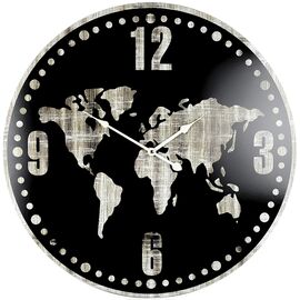 Купить Годинник настінний Technoline 938228 World Map (938228), фото , характеристики, отзывы