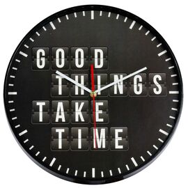 Купить Годинник настінний Technoline 775485 Good Things Take Time (775485), фото , характеристики, отзывы