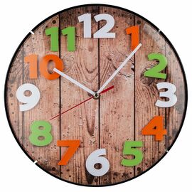 Купить - Годинник настінний Technoline WT7435 Wood Brown (WT7435), фото , характеристики, отзывы