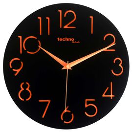 Придбати Годинник настінний Technoline WT7230 Black (WT7230), image , характеристики, відгуки