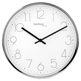 Придбати Годинник настінний Technoline WT7210 White/Silver (WT7210), image , характеристики, відгуки
