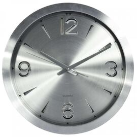 Купить - Годинник настінний Technoline 634911 Metal Silver (634911), фото , характеристики, отзывы