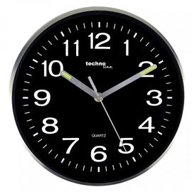Придбати Годинник настінний Technoline WT7620 Black/Silver (WT7620), image , характеристики, відгуки