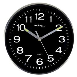 Купить Годинник настінний Technoline WT7620 Black/Silver (WT7620), фото , характеристики, отзывы