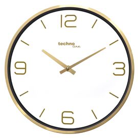 Придбати Годинник настінний Technoline WT7280 Gold (WT7280), image , характеристики, відгуки