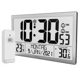 Купить Годинник настінний Technoline WS8113 Silver (WS8113), фото , характеристики, отзывы