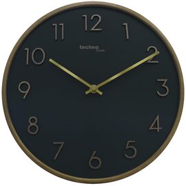 Купить Годинник настінний Technoline WT2430 Black (WT2430), фото , характеристики, отзывы