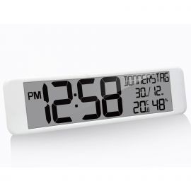 Купить Годинник настінний Technoline WS8120 White (WS8120), фото , характеристики, отзывы