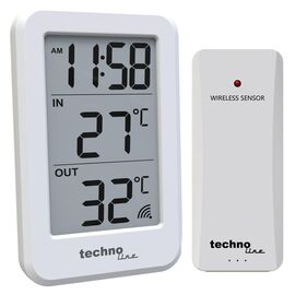 Придбати Термометр Technoline WS9172 White (WS9172), image , характеристики, відгуки