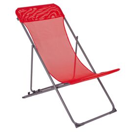 Придбати Кресло раскладное Bo-Camp Flat Red (1204686), image , характеристики, відгуки