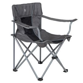 Купить - Кресло раскладное Bo-Camp Yukon Anthracite (1204741), фото , характеристики, отзывы