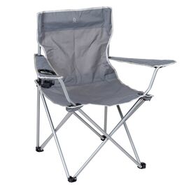 Купить Кресло раскладное Bo-Camp Foldable Compact Grey (1267192), фото , характеристики, отзывы