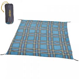 Купить Килимок для пікніка Uquip Scotty M Petrol/Grey (243101), фото , характеристики, отзывы