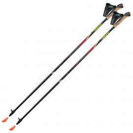 Купить Палиці для скандинавської ходьби Gabel FX-75 Snake Carbon 135 Dual Spike (7008351011350), фото , характеристики, отзывы