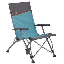 Купить Крісло розкладне Uquip Sidney Blue/Grey (244003), фото , характеристики, отзывы