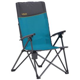 Купить Крісло розкладне Uquip Becky Blue/Grey (244026), фото , характеристики, отзывы