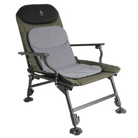 Купить Крісло розкладне Bo-Camp Carp Black/Grey/Green (1204100), фото , характеристики, отзывы