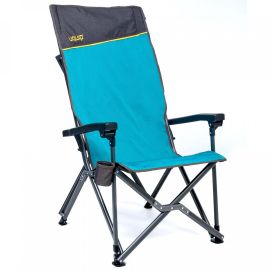 Купить Крісло розкладне Uquip Barry Blue/Grey (244050), фото , характеристики, отзывы