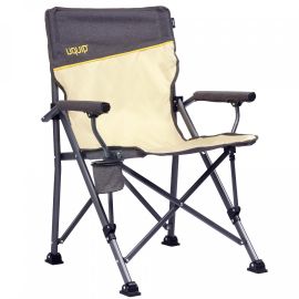Купить Крісло розкладне Uquip Roxy Sand/Grey (244038), фото , характеристики, отзывы