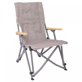 Купить Крісло розкладне Bo-Camp Chelsea Grey (1204810), фото , характеристики, отзывы