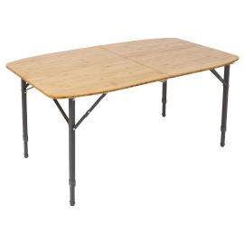 Купить Стіл Bo-Camp Islington Oval 120x70 cm Brown (1404652), фото , характеристики, отзывы