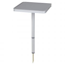 Купить Стіл Bo-Camp Peg Table 26x26 cm Grey (1402722), фото , характеристики, отзывы
