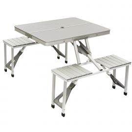 Купить Стіл Bo-Camp Picnic Aluminium (1404579), фото , характеристики, отзывы