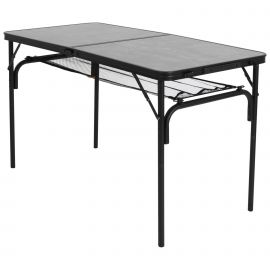 Купить Стіл Bo-Camp Northgate 120x60 cm Black/Grey (1404186), фото , характеристики, отзывы