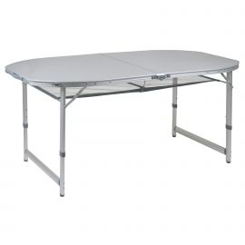 Купить Стіл Bo-Camp Premium Oval 150x80 cm Grey (1404405), фото , характеристики, отзывы