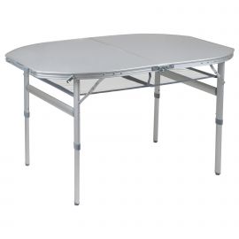 Купить Стіл Bo-Camp Premium Oval 120x80 cm Grey (1404420), фото , характеристики, отзывы